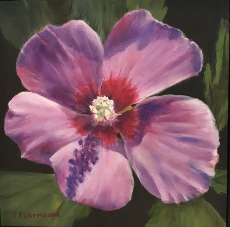 Rose of Sharon by artist Pat Flathouse